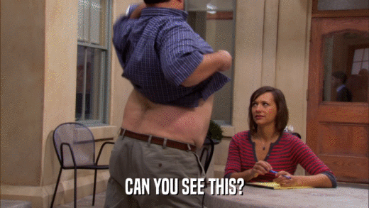 CAN YOU SEE THIS?  