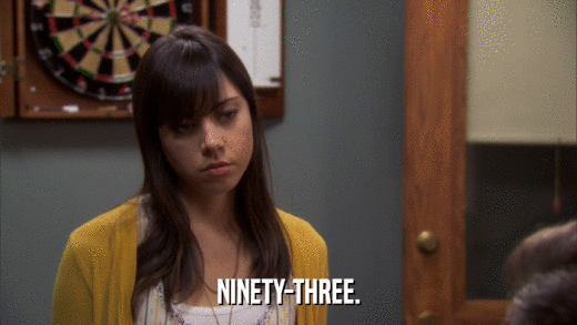 NINETY-THREE.  