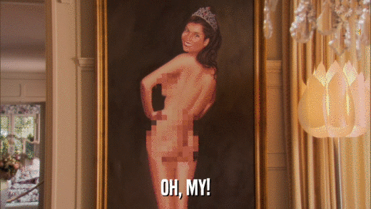 OH, MY!  