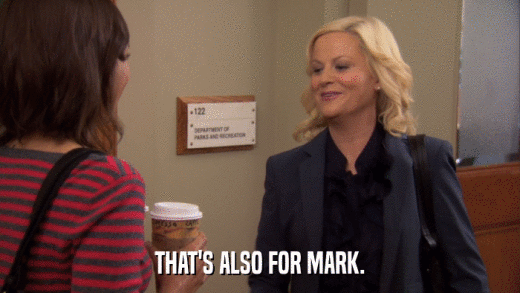 THAT'S ALSO FOR MARK.  