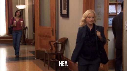 HEY.  