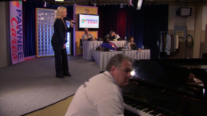 WELL, PAWNEE. IT'S ALMOST 6:00 IN THE MORNING. 