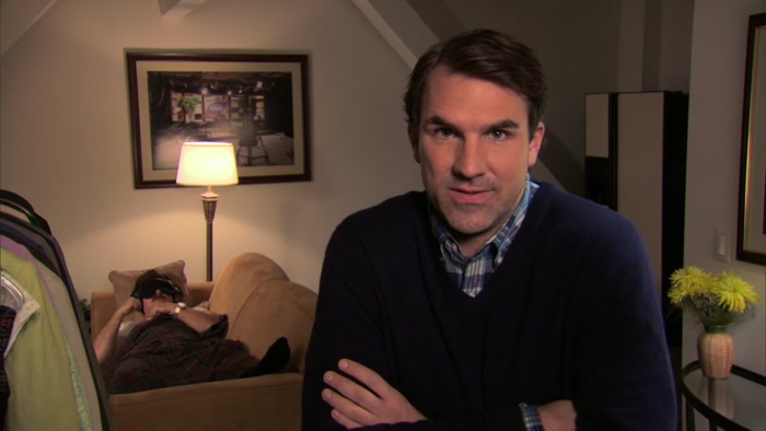 IT WOULD MAKE A GREAT STORY. I TRUST LESLIE. I DON'T KNOW. 