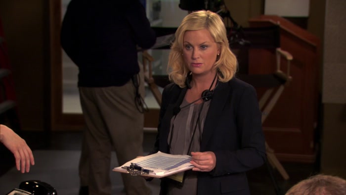 NO REASON. LESLIE, YOU KNOW WHAT? 