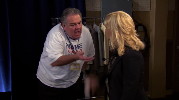JERRY, THAT'S DISGUSTING AND FAKE! 