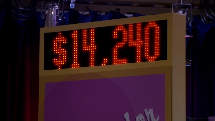 WHEN MY SHIFT IS DONE, THAT BOARD IS GOING TO READ $20,000. 