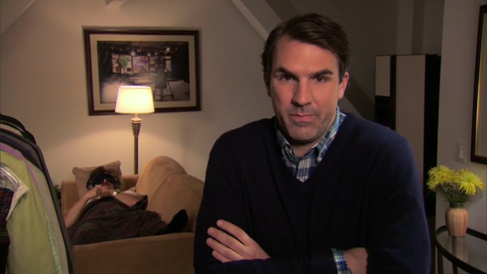 IT WOULD MAKE A GREAT STORY. I TRUST LESLIE. I DON'T KNOW. 