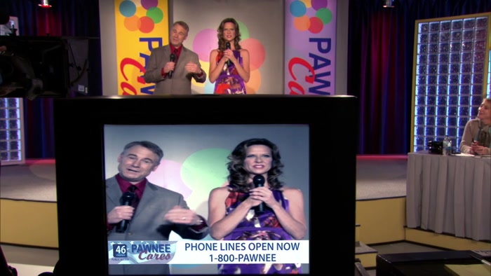 BUT RIGHT NOW, TO BEGIN WITH, LET'S START THINGS OFF IN OUR TELETHON WITH A SONG. 