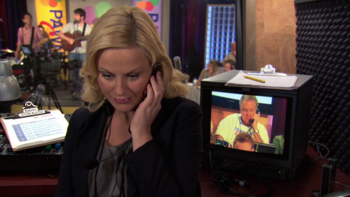 MMM-HMM. LESLIE?  