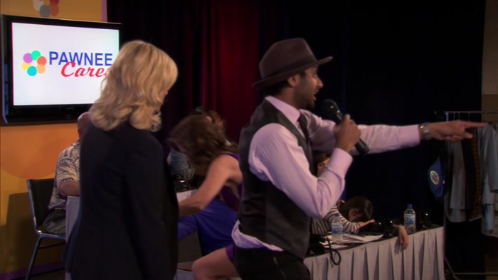 WAKE UP, PAWNEE!  