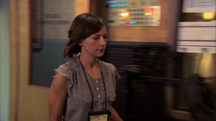 LESLIE? LESLIE.  