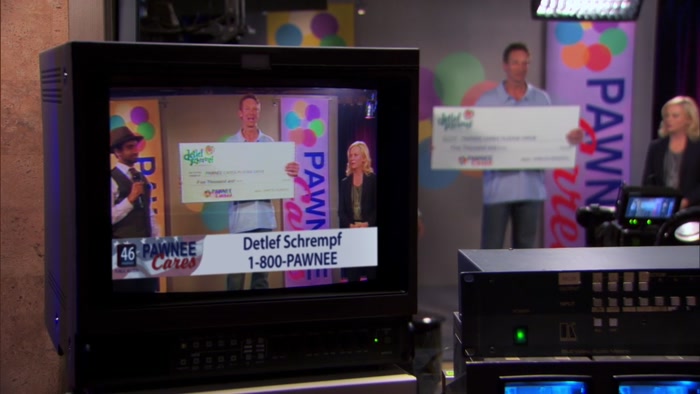 I WOULD LIKE TO PRESENT THIS CHECK FOR $5,000 FOR DIABETES RESEARCH. 