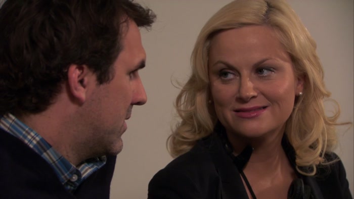 I THINK YOU SHOULD PROPOSE TO ANN TONIGHT. 