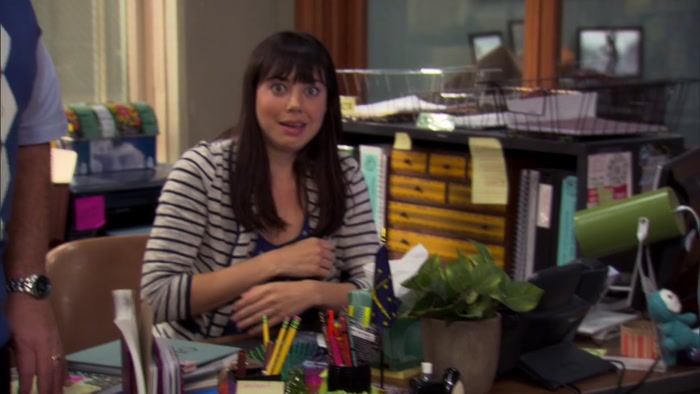 GROSS! NO! IT'S JERRY'S SEX NIGHT. THAT RUINS SEX AND TONIGHT. 