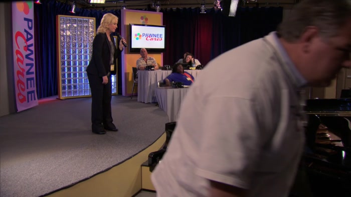 WELL, PAWNEE. IT'S ALMOST 6:00 IN THE MORNING. 