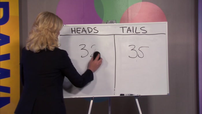 HEADS. OH, BOY. WHAT IS GOING TO HAPPEN NEXT? 