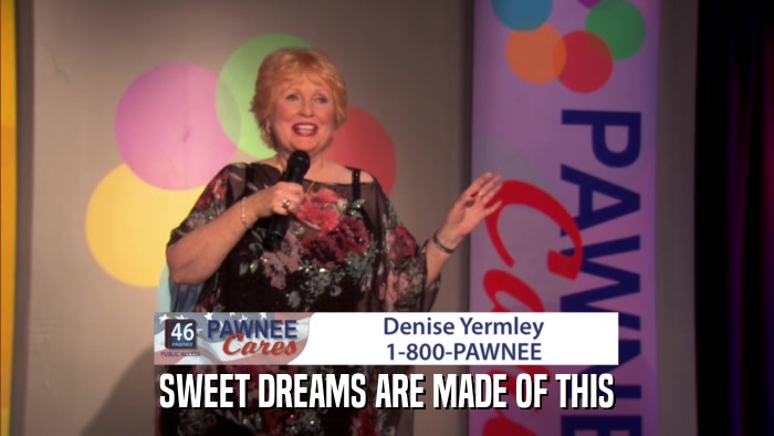 SWEET DREAMS ARE MADE OF THIS  