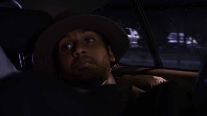 WHOA! PULL OVER, MAN. THAT PLACE HAS GOOD CHICKEN. I'M HUNGRY. 