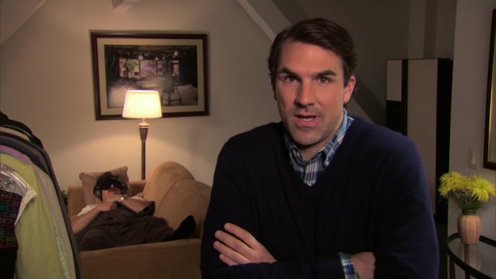 IT WOULD MAKE A GREAT STORY. I TRUST LESLIE. I DON'T KNOW. 