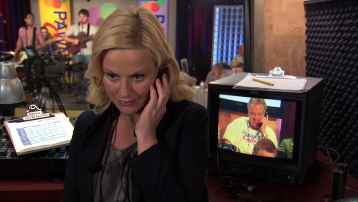 MMM-HMM. LESLIE?  