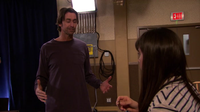 IT'S JOE FROM THE PHONE. I MADE YOU LAUGH. YOU SAID COME DOWN. 