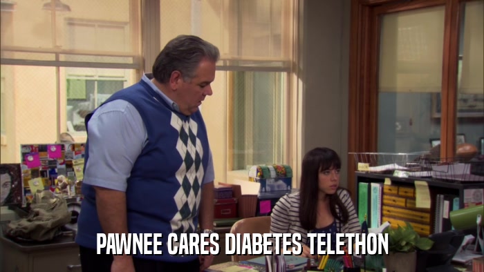 PAWNEE CARES DIABETES TELETHON  
