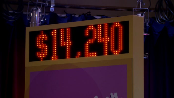 WHEN MY SHIFT IS DONE, THAT BOARD IS GOING TO READ $20,000. 