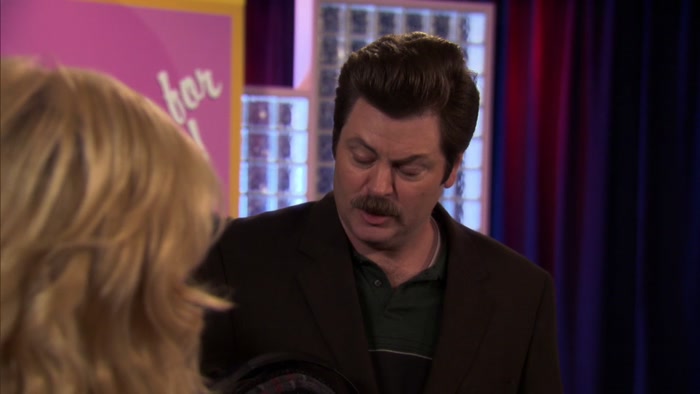 IF I DON'T GET A SOLID FIVE, IT KILLS MY SUNNY DISPOSITION. 