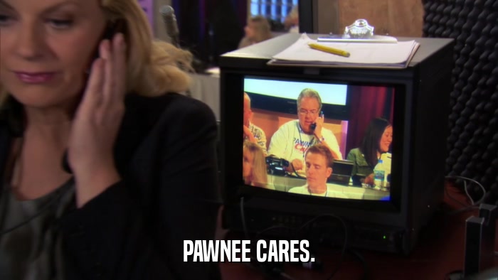 PAWNEE CARES.  
