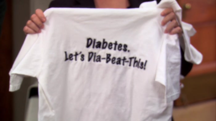 YEAH. FOUR HOURS TO COME UP WITH THE SLOGAN. 
