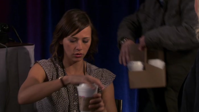 - HERE YOU GO. - THANK YOU. 