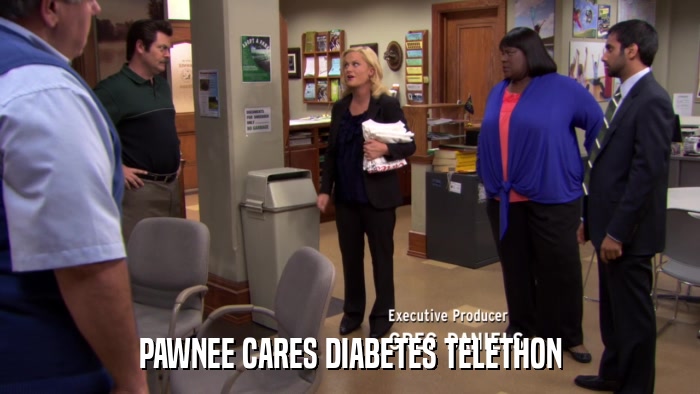 PAWNEE CARES DIABETES TELETHON  