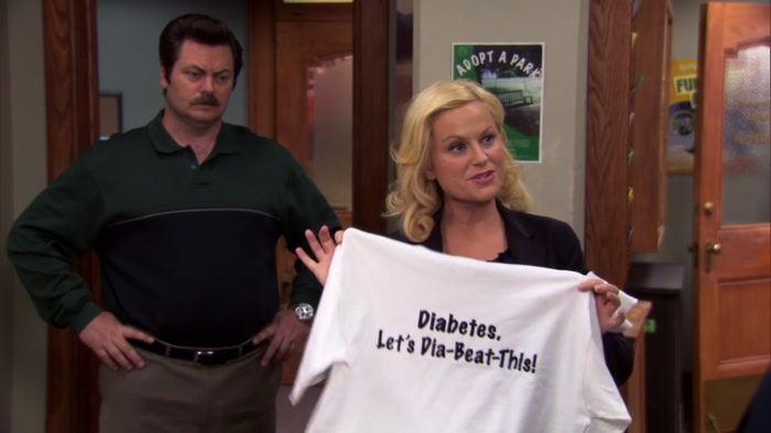 YEAH. FOUR HOURS TO COME UP WITH THE SLOGAN. 