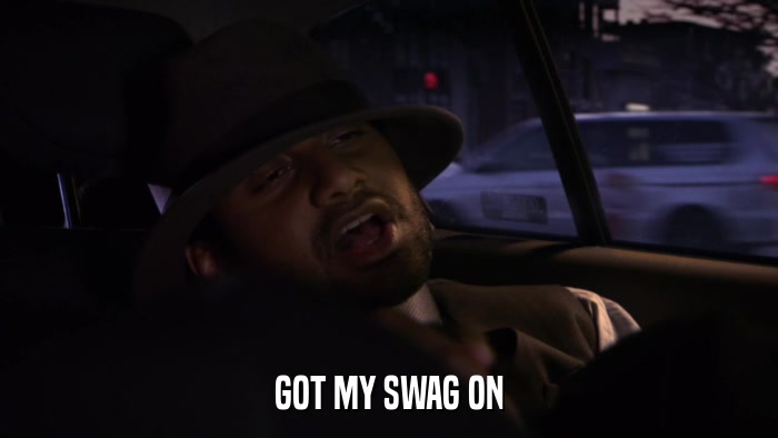 GOT MY SWAG ON  