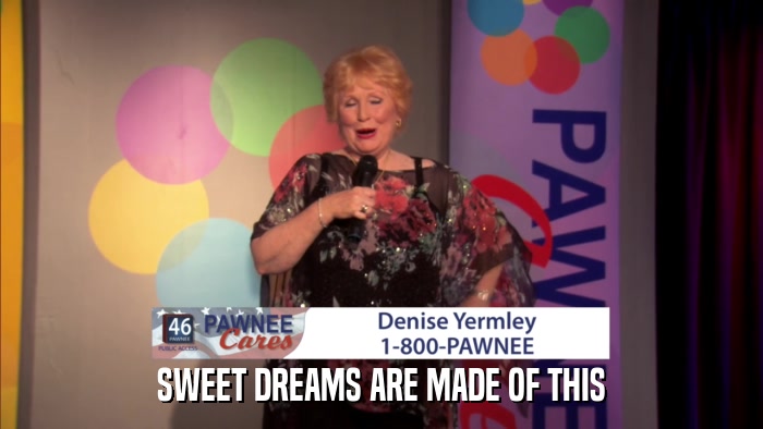SWEET DREAMS ARE MADE OF THIS  