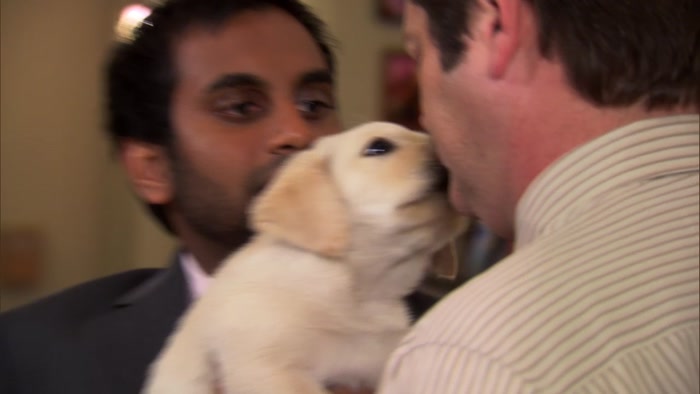 I LIKE YOUR MUSTACHE. I WISH I COULD HAVE ONE. BUT I CAN'T. 