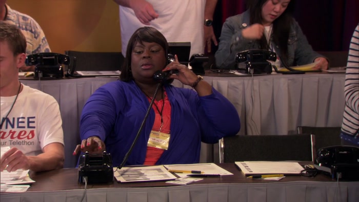 NO REASON. LESLIE, YOU KNOW WHAT? 