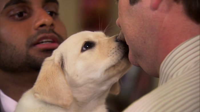 I LIKE YOUR MUSTACHE. I WISH I COULD HAVE ONE. BUT I CAN'T. 
