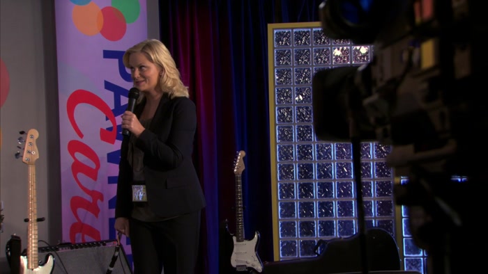 ONE OF THE HOTTEST BANDS IN PAWNEE. 
