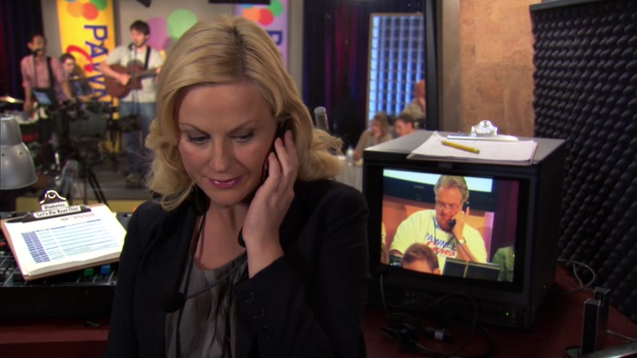 MMM-HMM. LESLIE?  