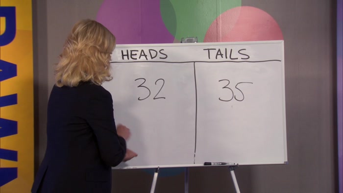 HEADS. OH, BOY. WHAT IS GOING TO HAPPEN NEXT? 