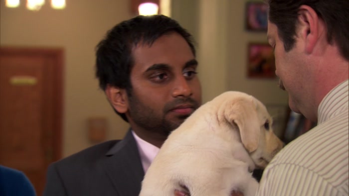 I LIKE YOUR MUSTACHE. I WISH I COULD HAVE ONE. BUT I CAN'T. 