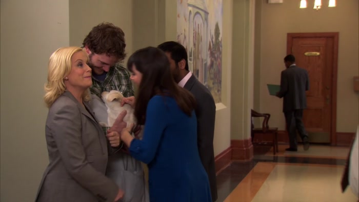 - PUPPY! - A PUPPY IS HERE! 
