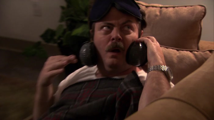 OH, GOD! WERE YOU HAVING A BAD DREAM? 