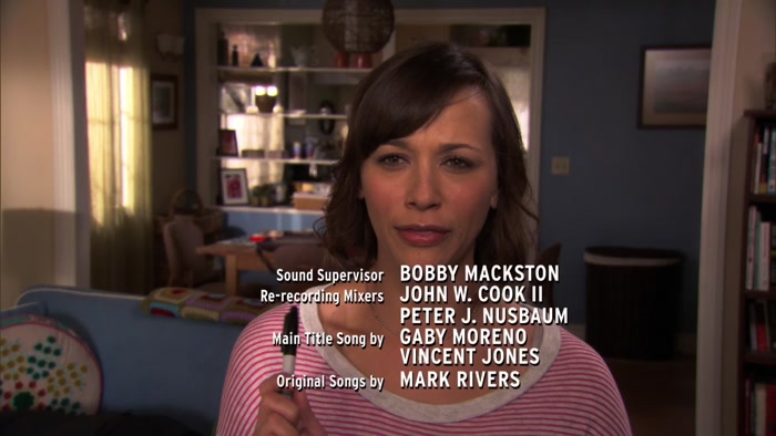 BUT I THINK I'M GOING TO DRAW A MUSTACHE ON HER FACE. 