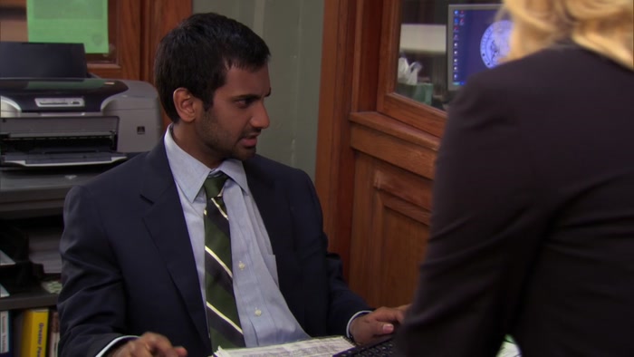 DOES PAWNEE CABLE ACCESS EVEN HAVE HAIR AND MAKEUP? 