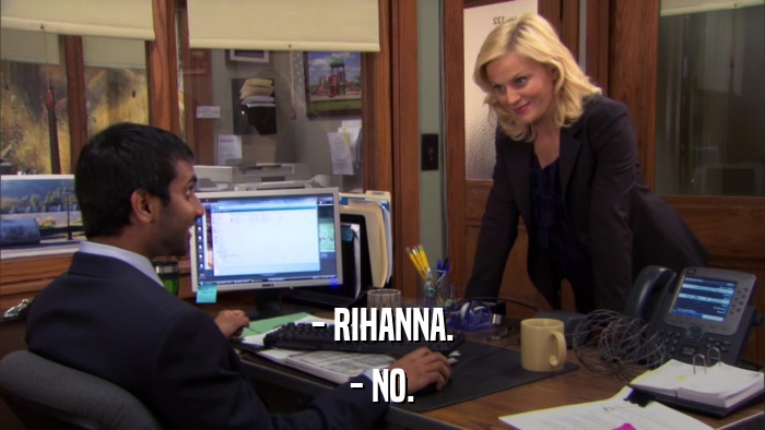 - RIHANNA. - NO. 