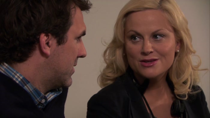 I THINK YOU SHOULD PROPOSE TO ANN TONIGHT. 