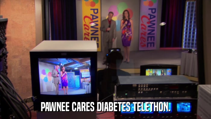 PAWNEE CARES DIABETES TELETHON.  