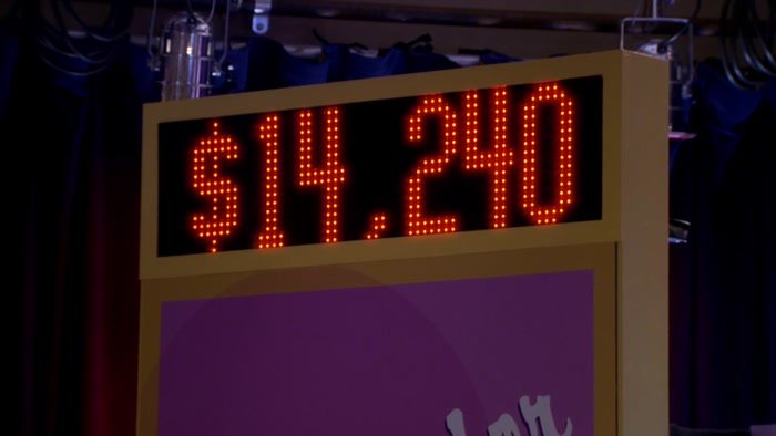 WHEN MY SHIFT IS DONE, THAT BOARD IS GOING TO READ $20,000. 